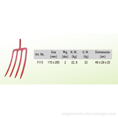 Fork F115